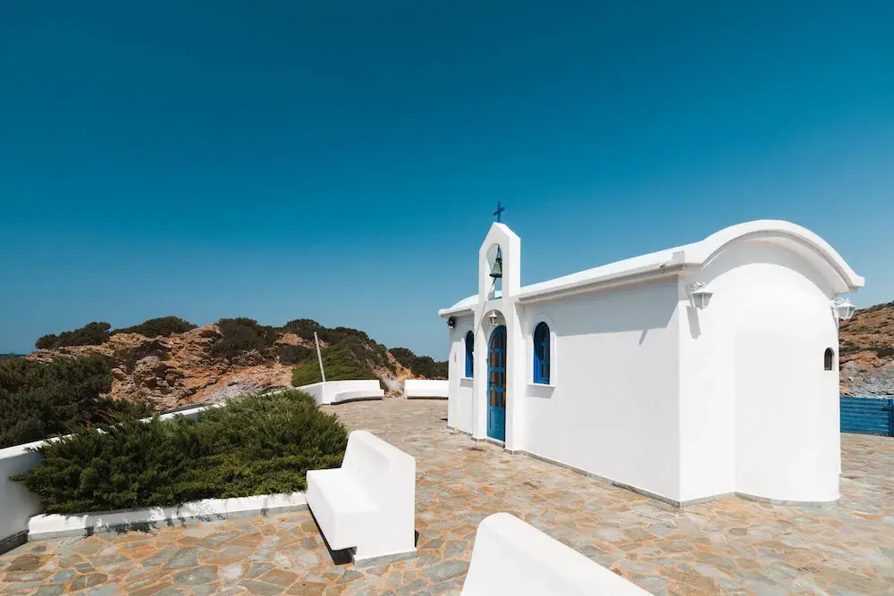 Villa Eve near Sounio