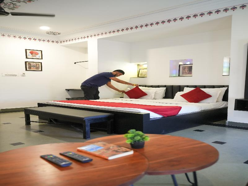 Hotel Udai Niwas By Lake Udaipur - Chambres