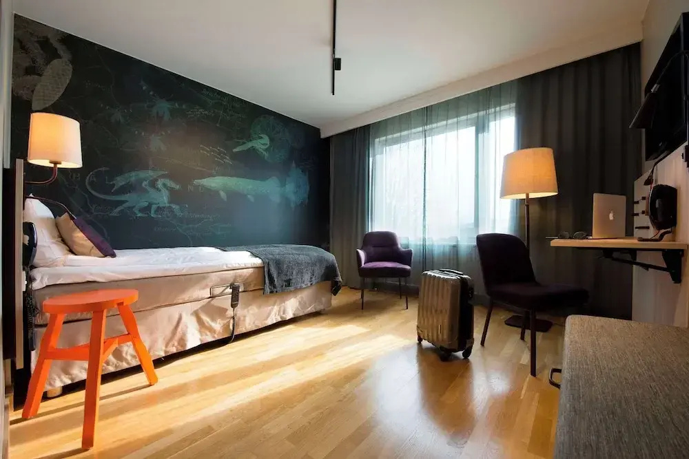 Scandic Sundsvall Nord - Chambres