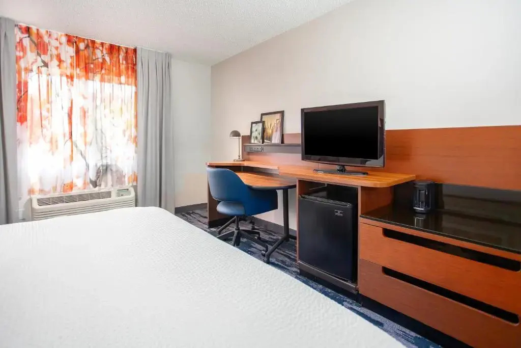 Fairfield inn by Marriott North Little Rock - Chambres