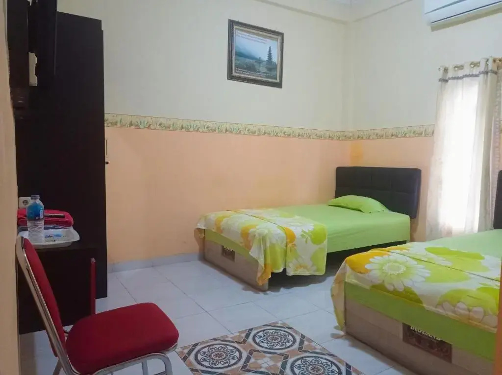 Deluxe Double room (twin beds)