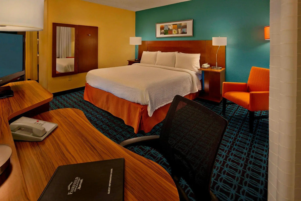 Fairfield Inn And Suites By Marriott Boca Raton - Chambres
