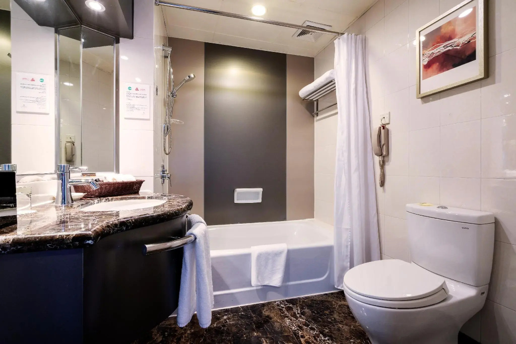 Standard Double room (twin beds)