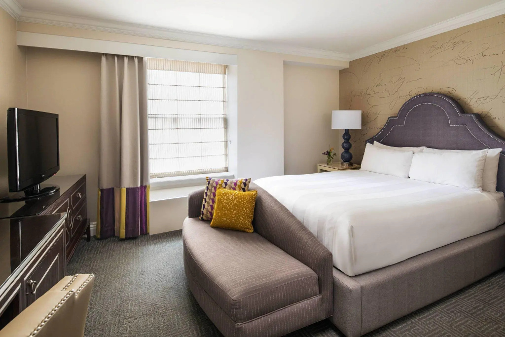 The Mayflower Hotel, Autograph Collection - Chambres