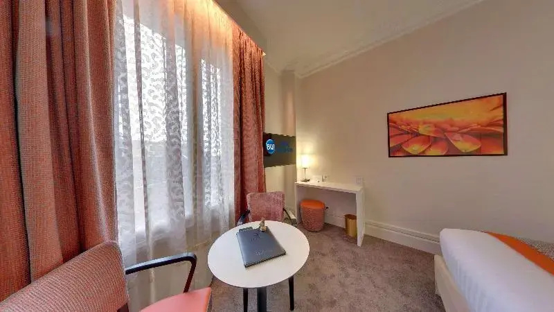 Best Western Hotel d'Arc - Chambres