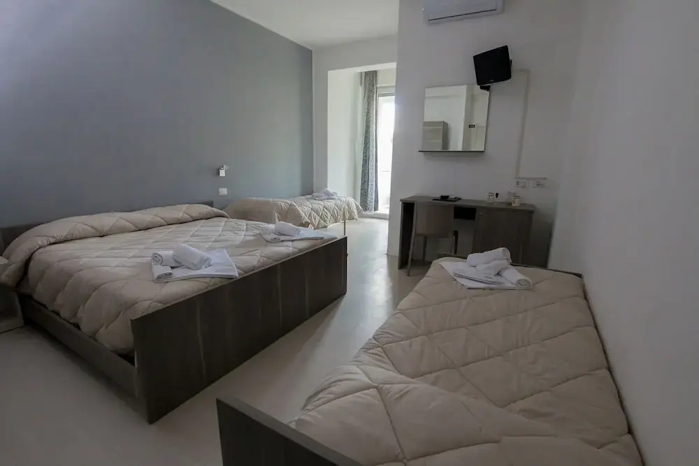 Hotel New Zanarini - Chambres