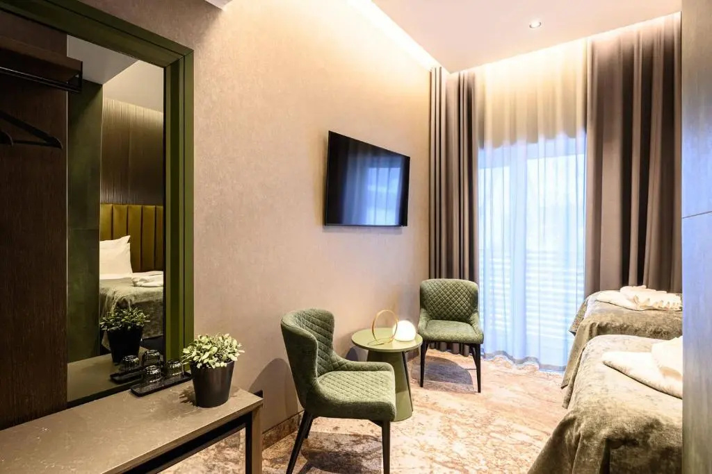 Standard Double room (full double bed)