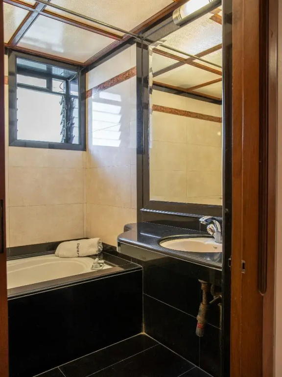 Deluxe Double room (full double bed)