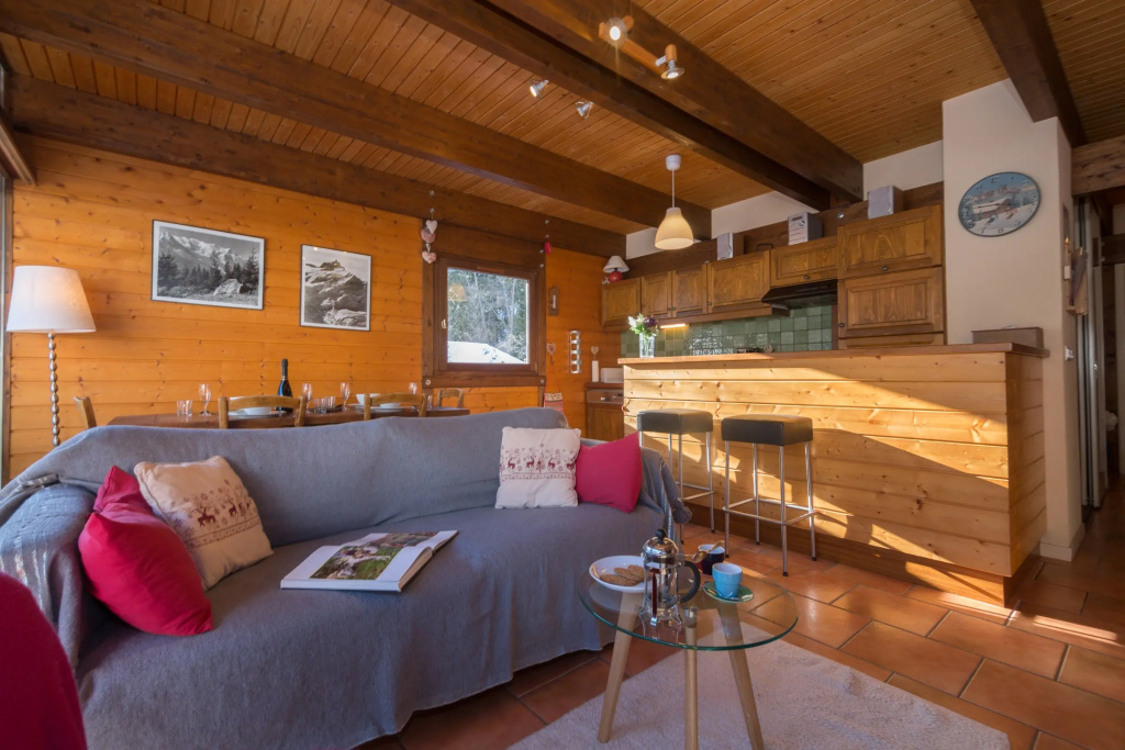 Voir la photo 1 — Chalet Résidence Chantey Mourry 1
