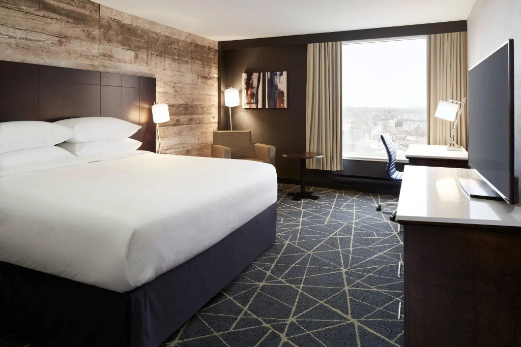 Delta Hotels by Marriott Sherbrooke Conference Centre - Chambres