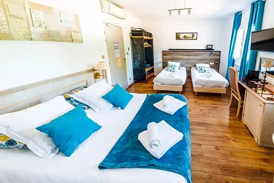 La Bastide des Golfs - Chambres