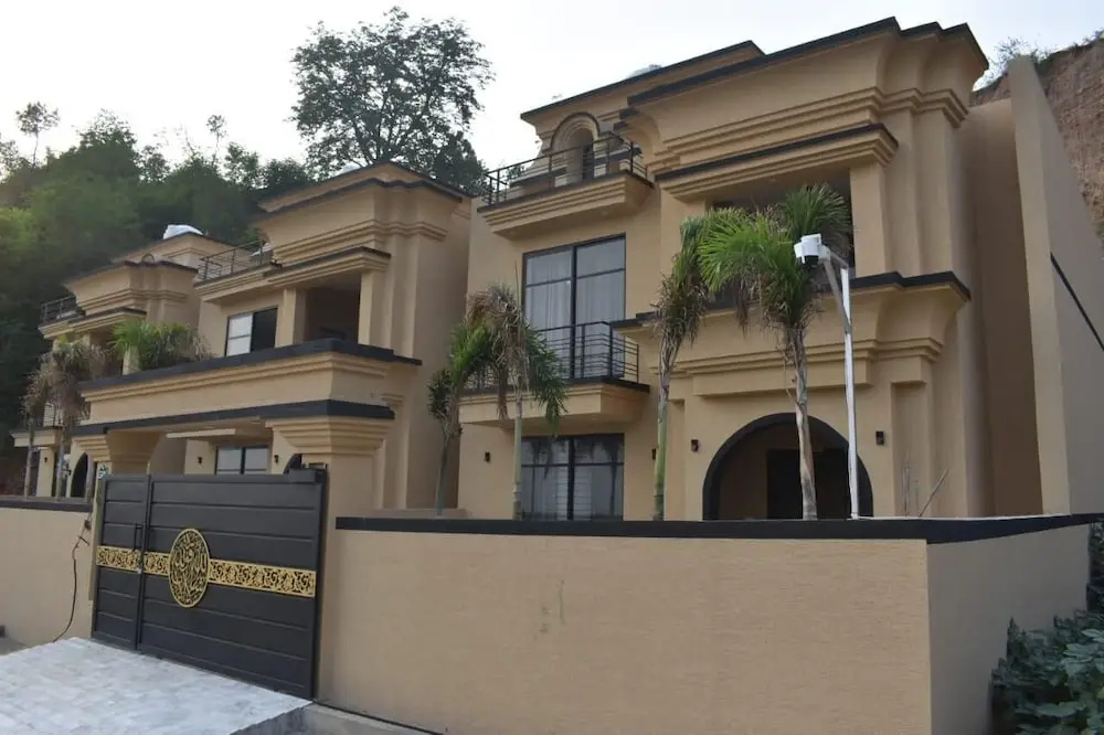 Fantastic Absolutely Astonishing Spanish Villa New Mirpur Azad Kashmir Pakistan