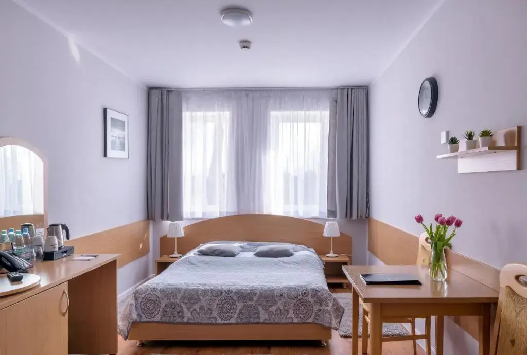 Standard Double room (full double bed)
