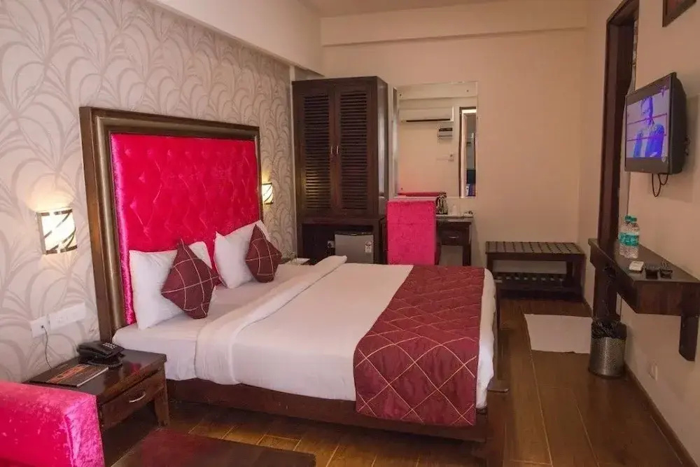 Raj Vilas Agra - Near Taj Mahal - Chambres