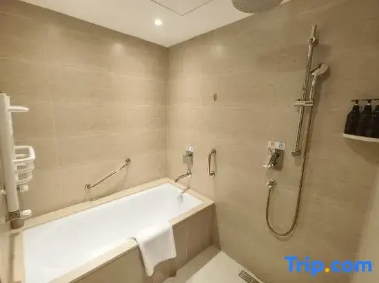Двухместный номер Standard двуспальная кровать в Xincheng Hotel - Hohhot