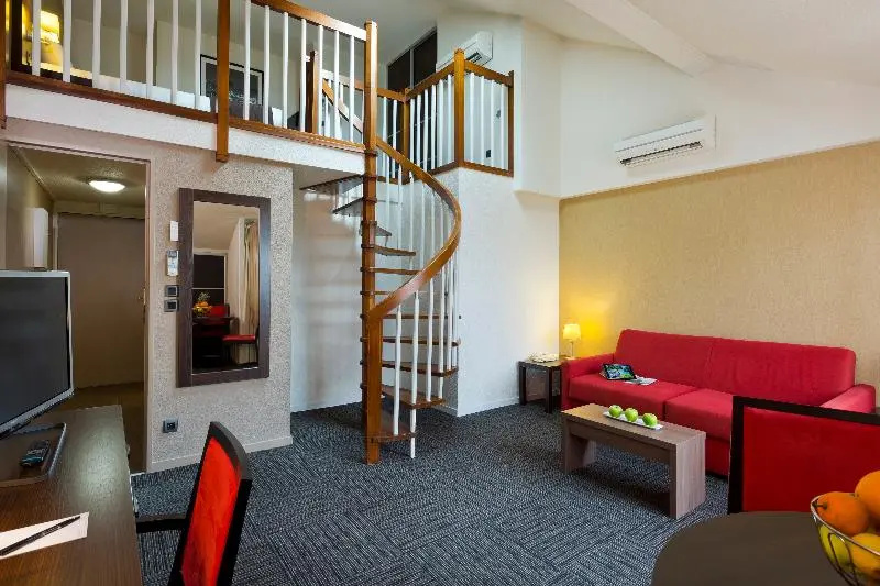 Residence La Reserve - Chambres