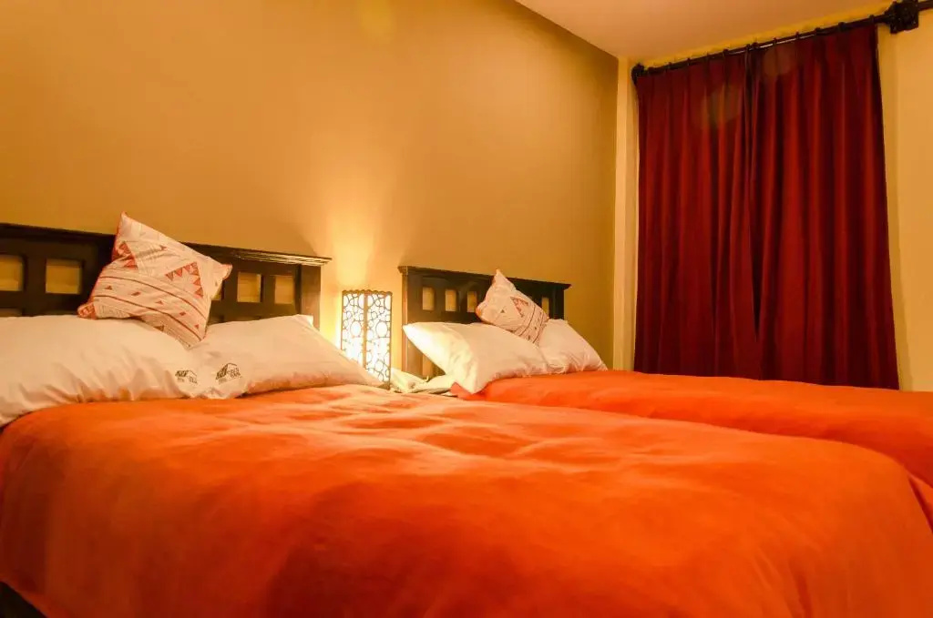 Standard Double room (twin beds)