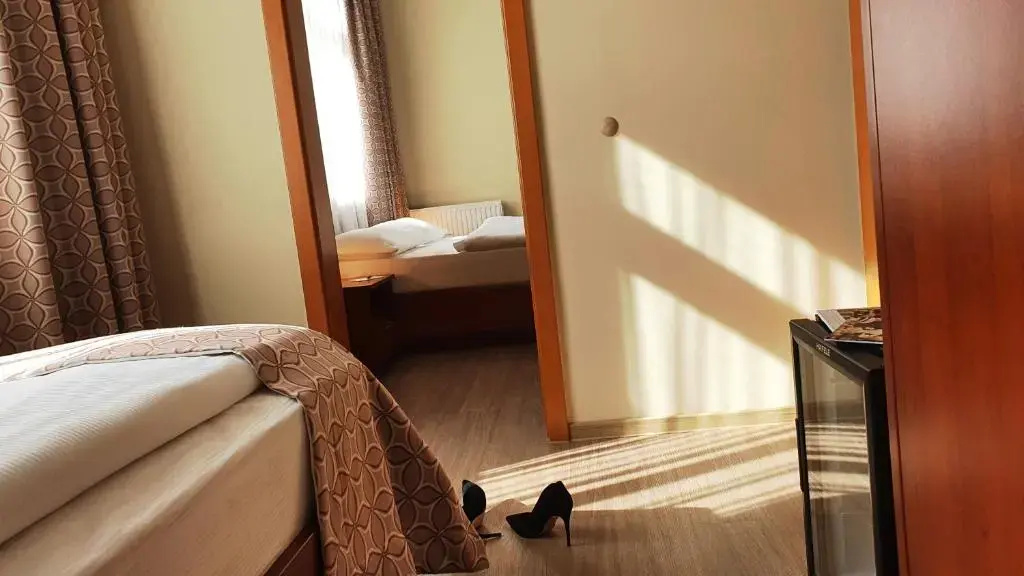 Hotel Atlas Halle - Chambres