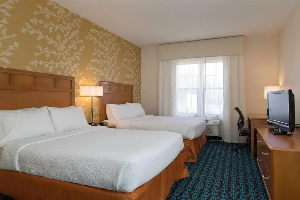 Fairfield Inn & Suites Santa Rosa Sebastopol - Chambres