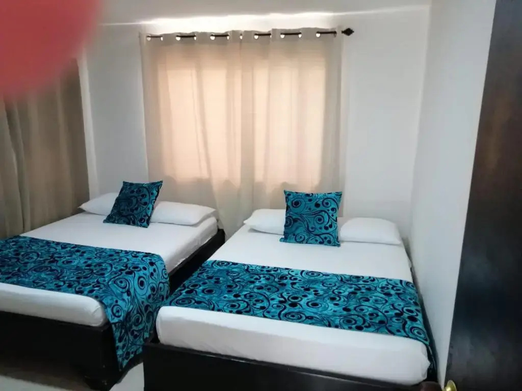 Caribbean Island Hotel Piso 2 - Chambres