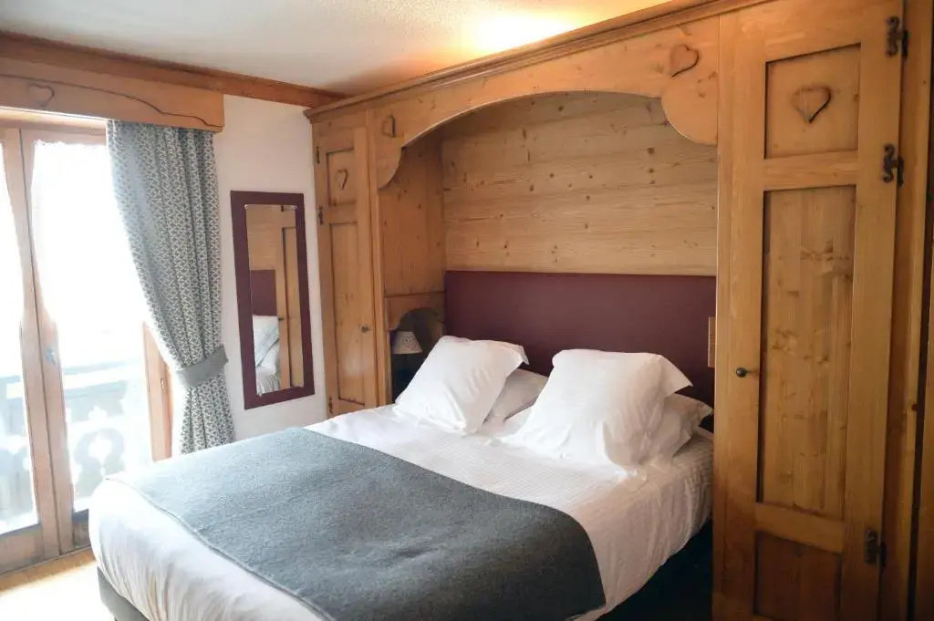Standard Double room with mountain view (full double bed)