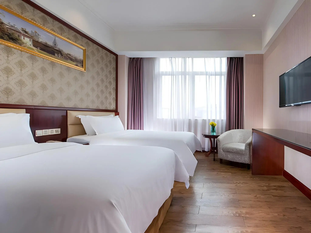 Vienna Hotel Guangzhou Panyu Chimelong Shiqiao Metro Station - Général