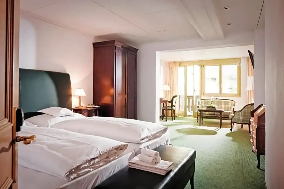 Waldhotel Doldenhorn - Chambres