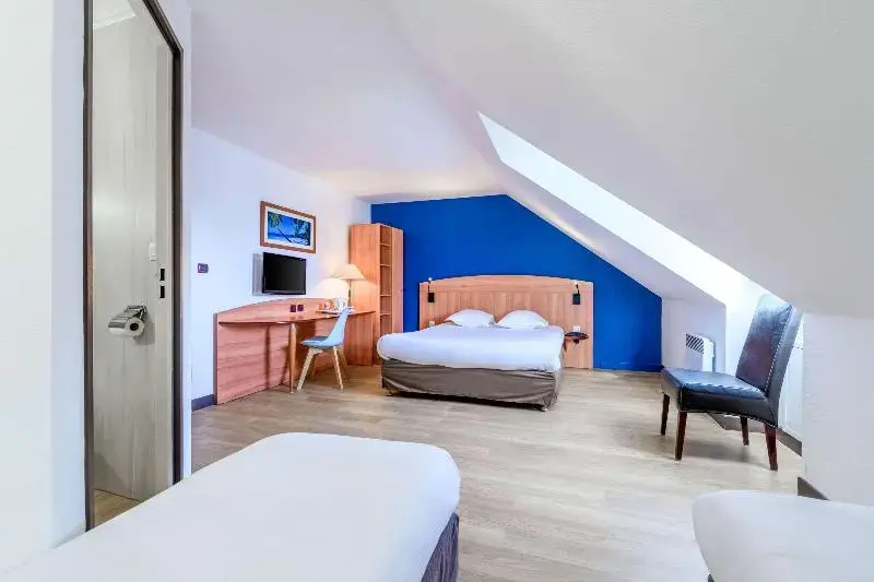Comfort Hotel Evreux - Chambres