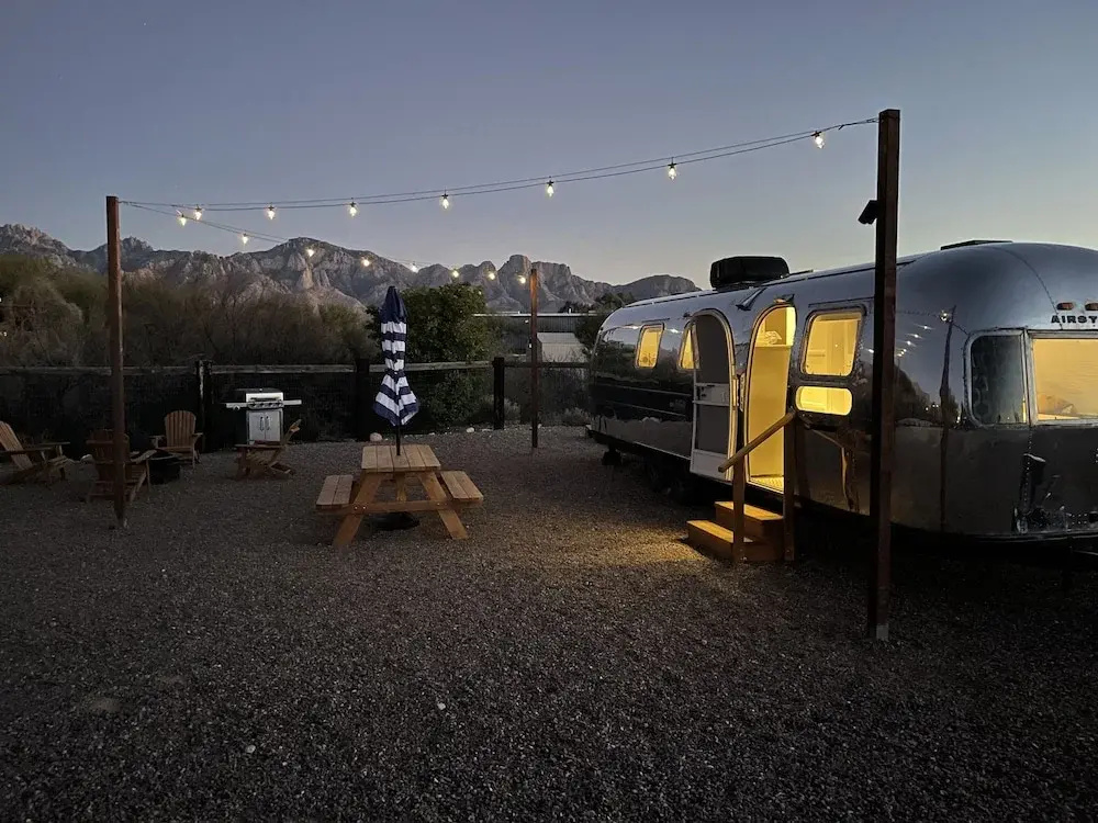 Vintage Airstream Near The Catalina Mountains 1 Bedroom Residence by Redawning