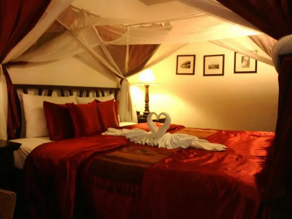 Tri Yaan Na Ros Colonial House - Chambres