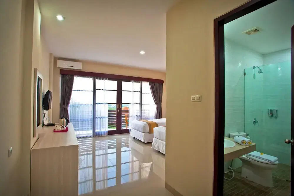Anumana Bay View - Chambres