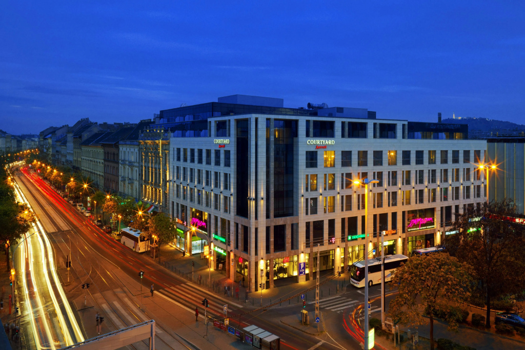 Courtyard by Marriott Budapest City Center - Général