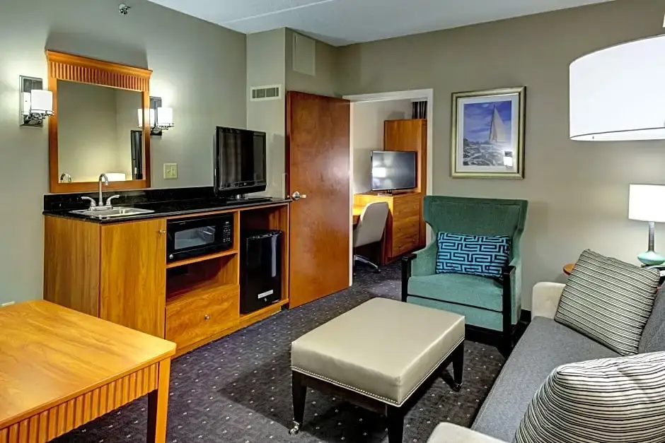 Embassy Suites Williamsburg - Chambres