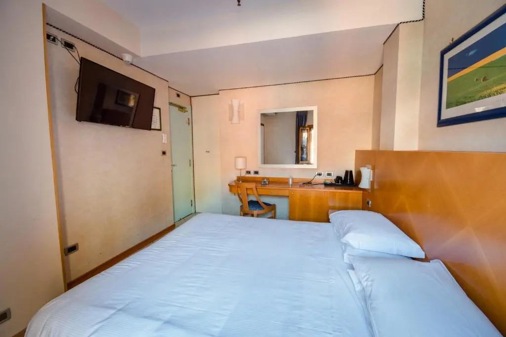 Albergo Centrale Bologna - Chambres
