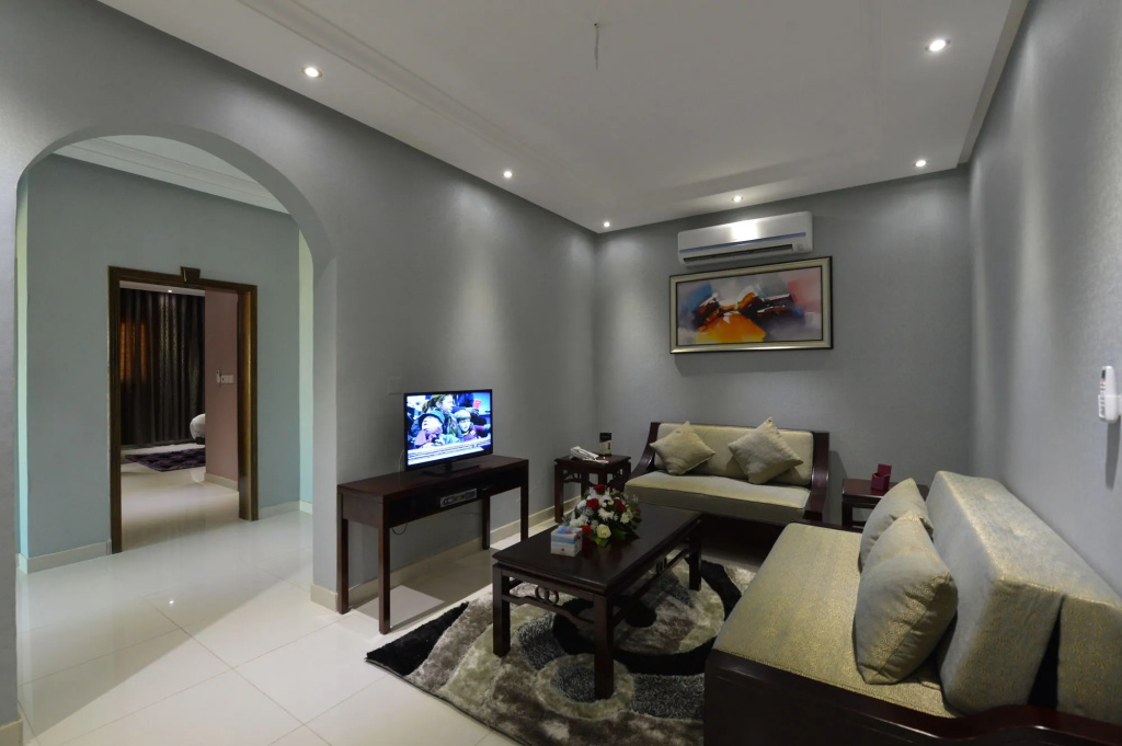 La Fontaine Al Shorouq Suites - Général