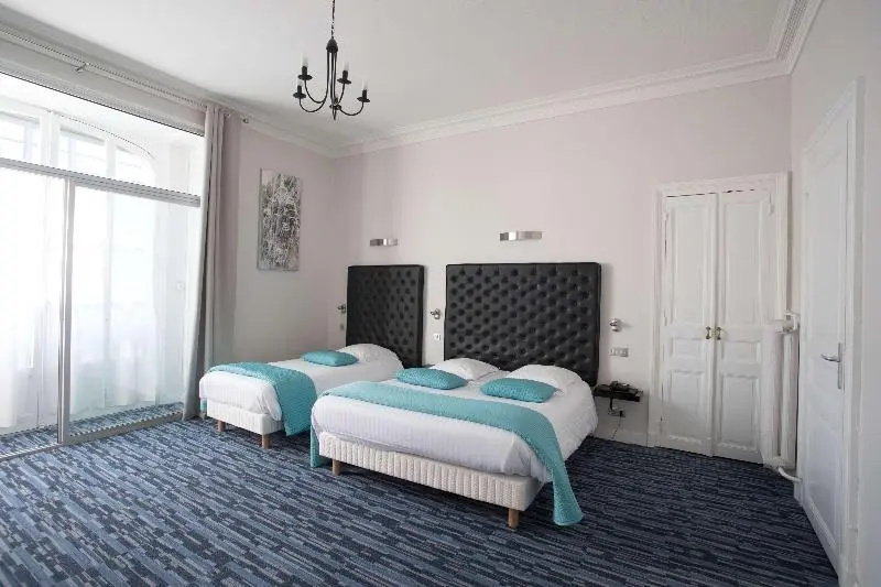 Best Western Continental Pau Centre - Chambres