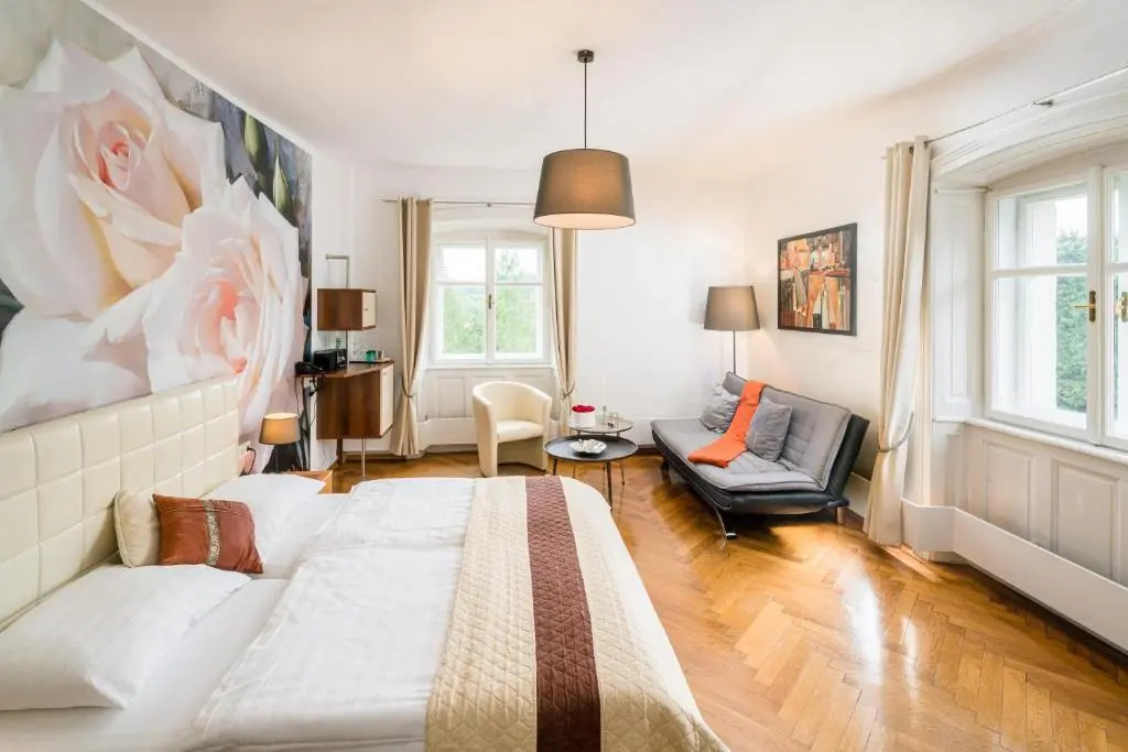 Schlosshotel Rosenau Superior - Chambres