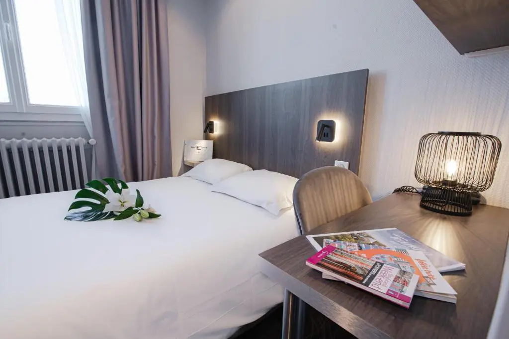 Hotel Central - Chambres
