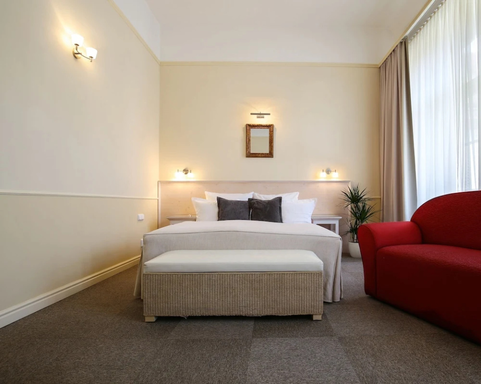Standard Double room (full double bed)