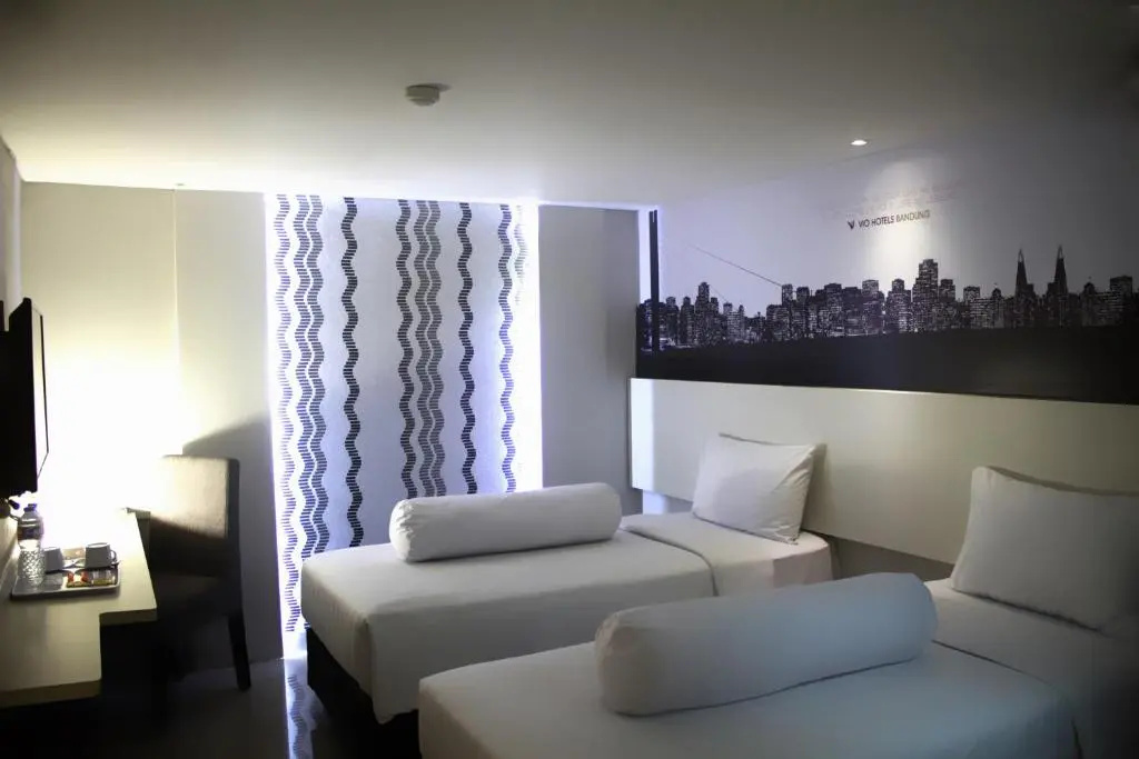 Vio Cihampelas - Chambres