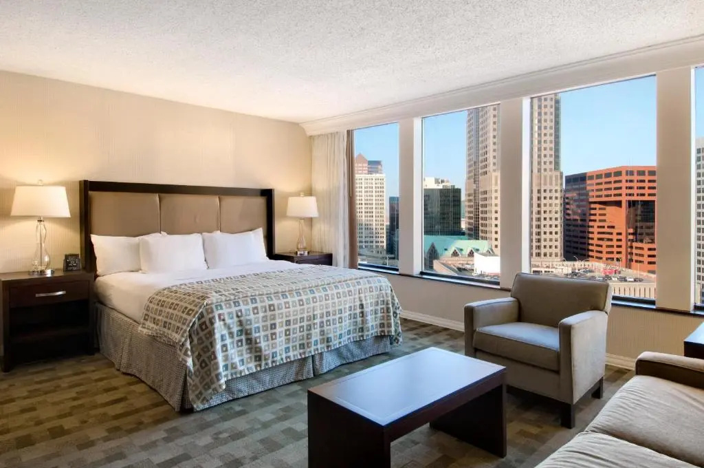 Hilton St. Louis at the Ballpark - Chambres
