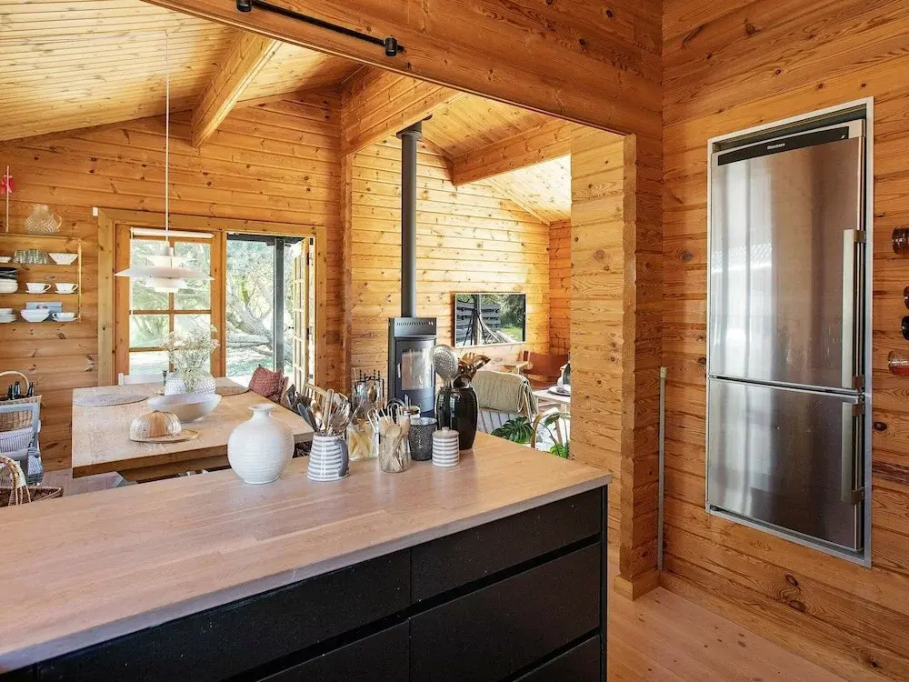 Отель Peaceful Holiday Home in Højby Near the Beach, фото 8