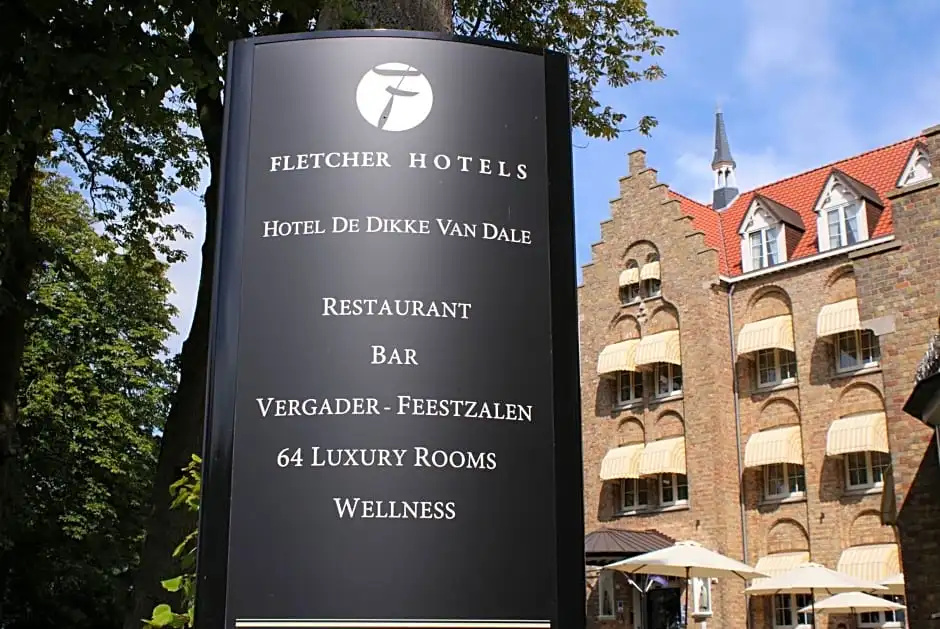 Fletcher Hotel-Restaurant De Dikke Van Dale - Chambres