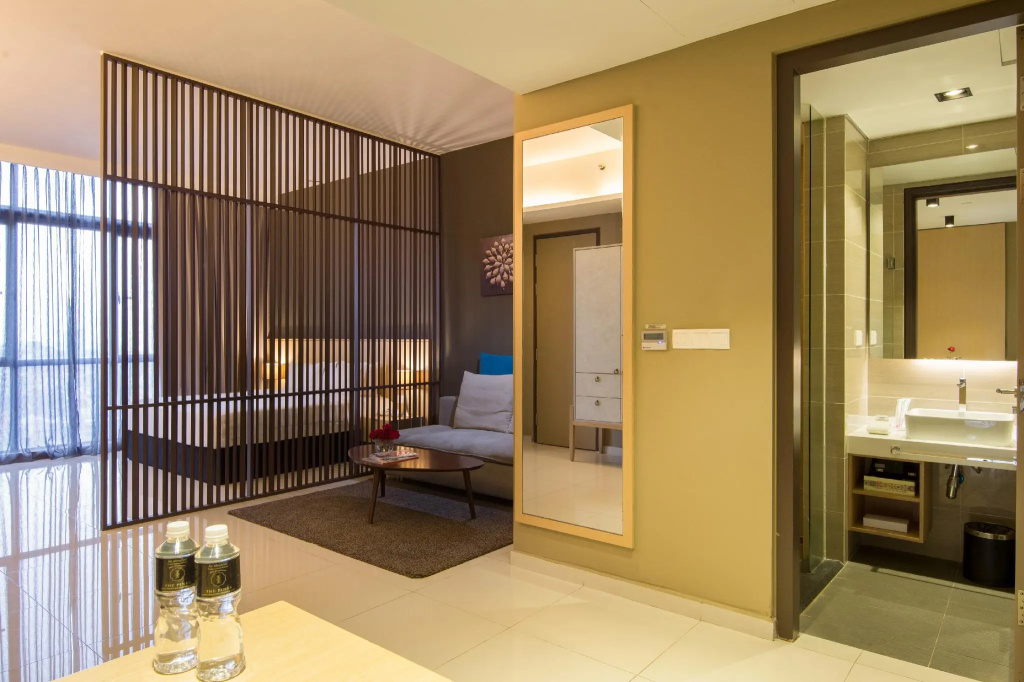 Double Junior Suite (full double bed)
