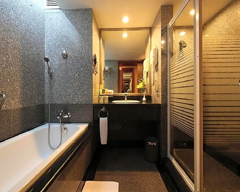 Halong Plaza Hotel - Chambres