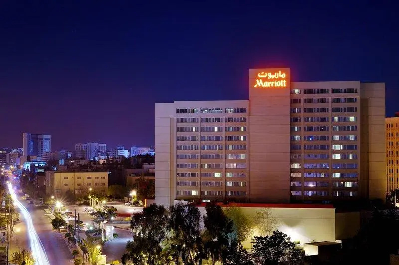 Amman Marriott Hotel - Chambres