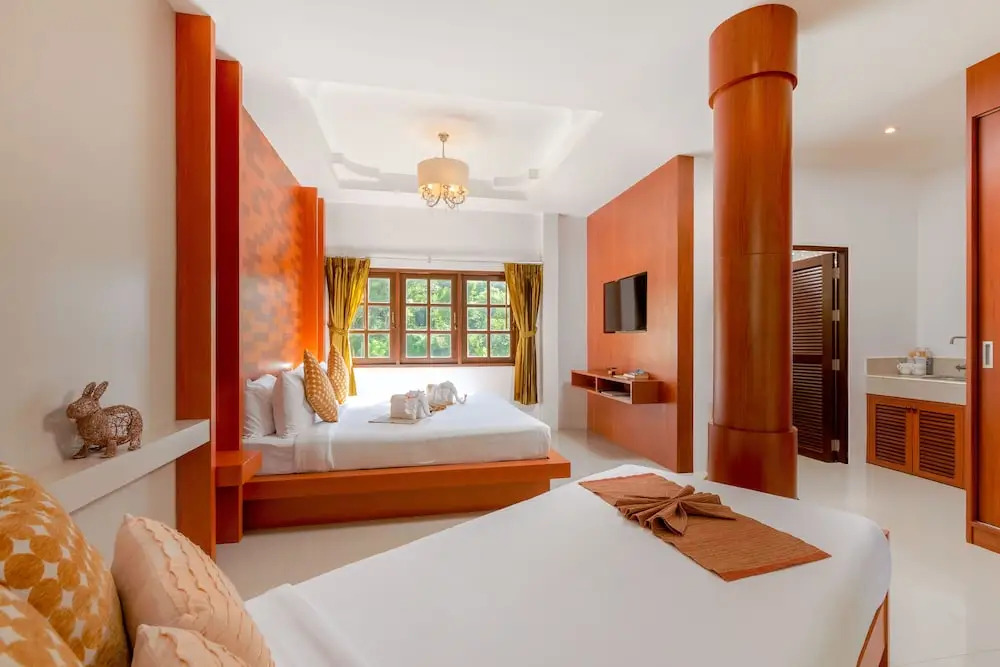 Одноместное бунгало в Club Bamboo Boutique Patong Beach Resort