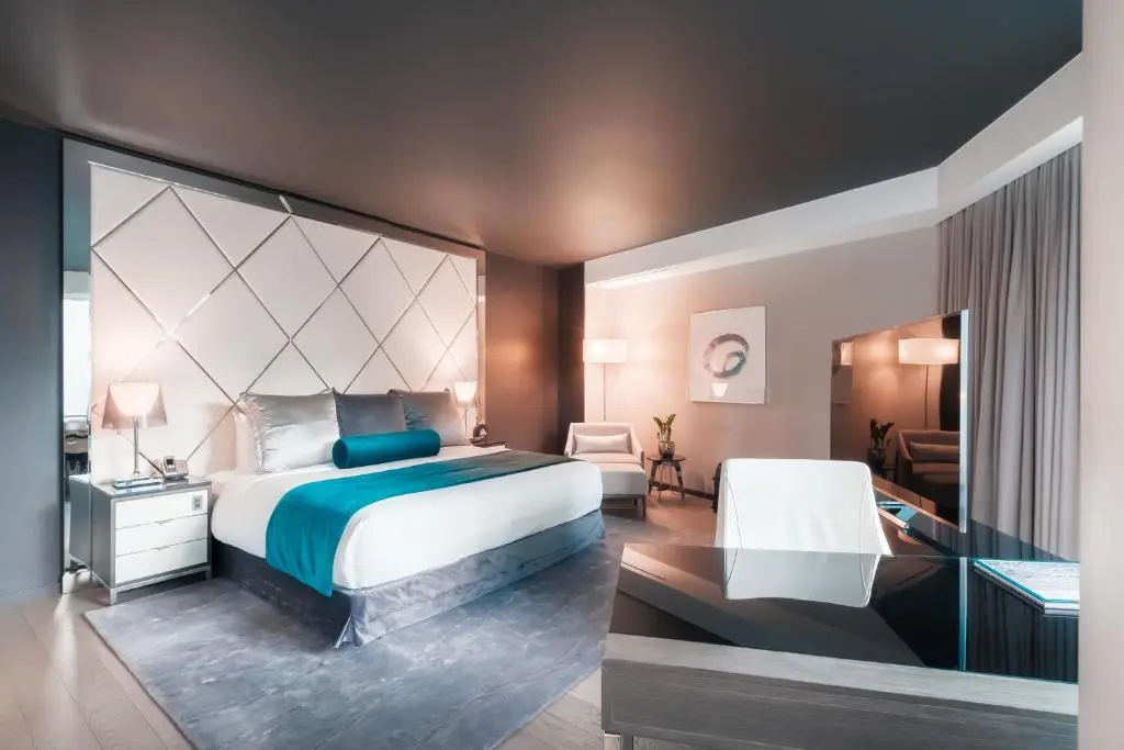 Paradox Vancouver - Chambres