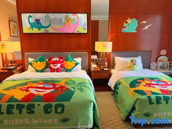 Dongguan Lotus Villa Hotel - Chambres