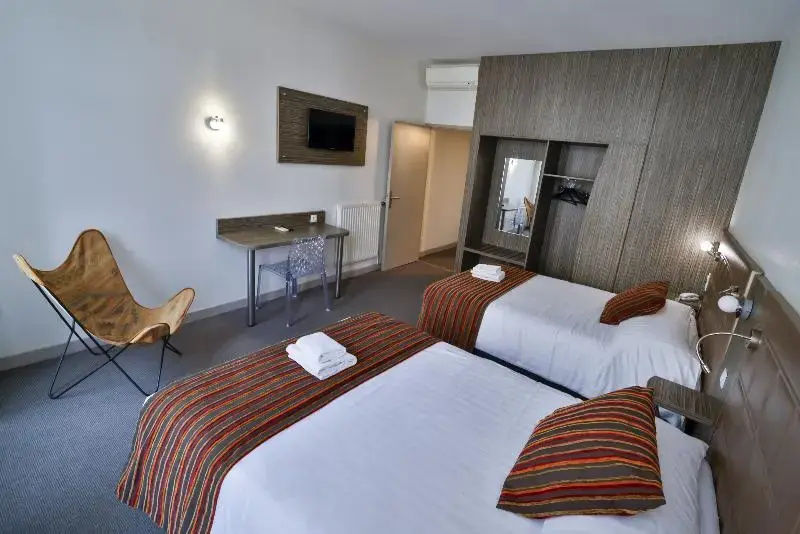 Hôtel de l'Europe Grenoble Hyper Centre - Chambres